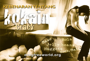 Kebenaran Tentang Kokain Crack