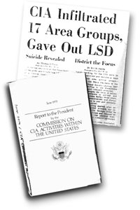 Program-program pengendalian pikiran psikiatri dipusatkan pada LSD dan halusinogen lainnya untuk menumbuhkan generasi pencandu LSD.